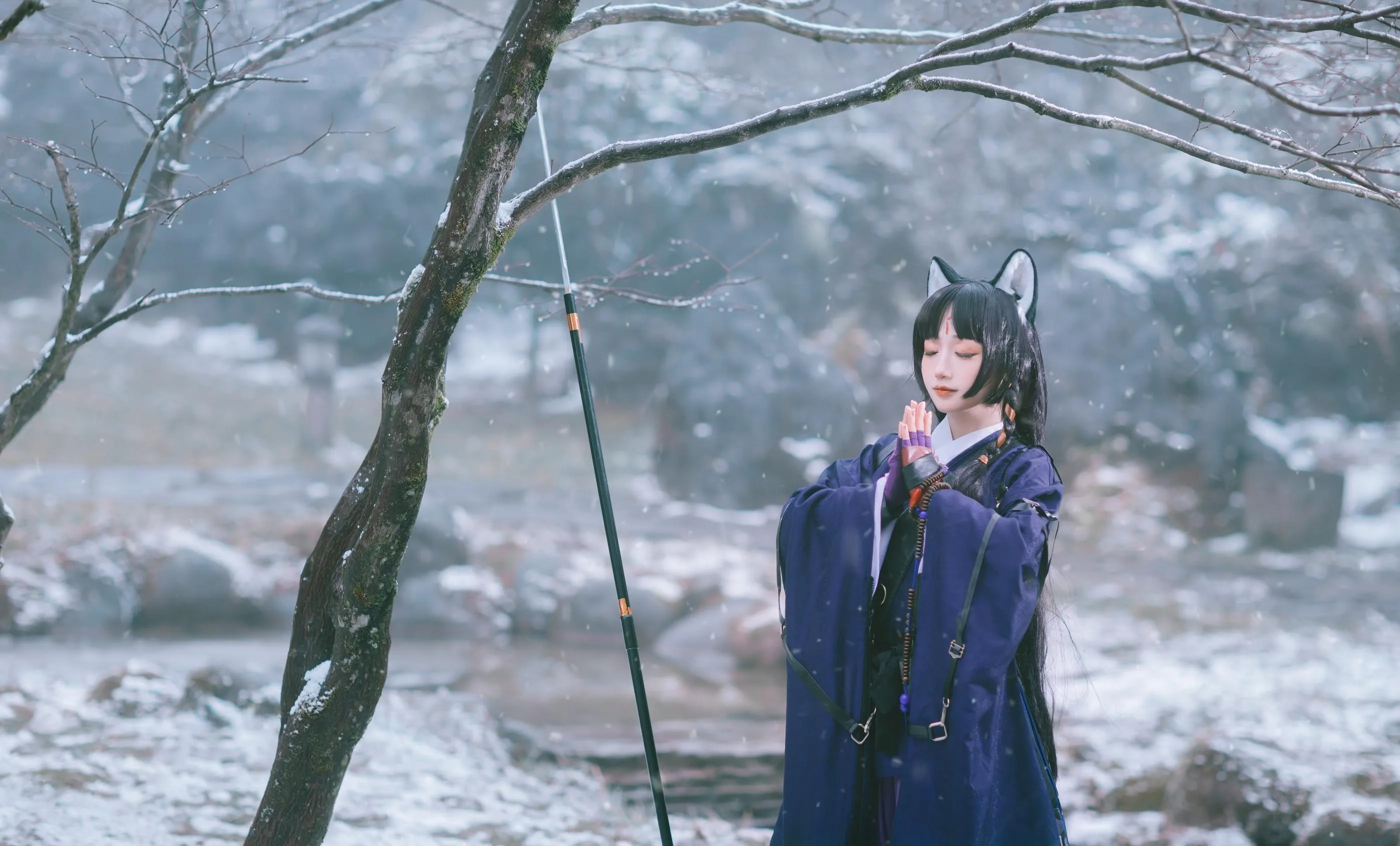 [艺图语] 2022.05.28 嵯峨 雪山的修炼 遥山药药 [21P]插图6